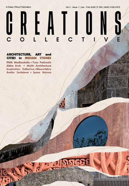 CREATIONS Collective Vol. 3 Issue 1 Cover